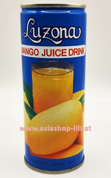 Mango Juice drink Luzona