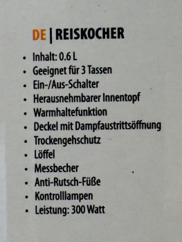 Reiskocher