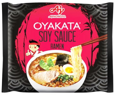 Instant Noodles OYAKATA Soy sauce Ramen