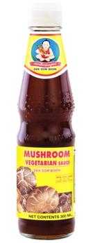 Mushroom vegetarian sauce