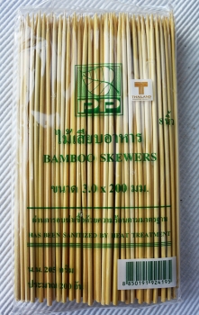 Bambus Stäbchen