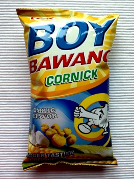 Boy bawang Garlic