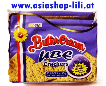 Butter Cream Crackers UBE 250g