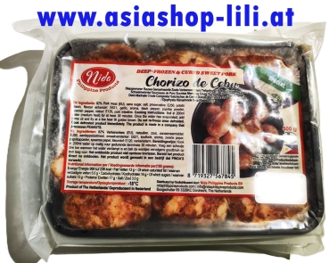 Chorizo de Cebu