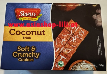 Coconut brittle Cookies