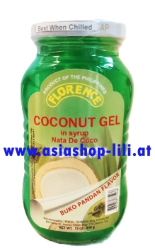 Coconut Gel green FLORENCE