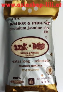 Reis Jasmin Dragon & Phoenix 5kg