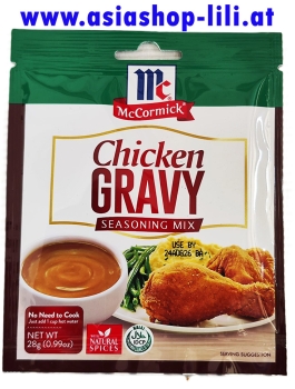 GRAVY Chicken seasoning mix