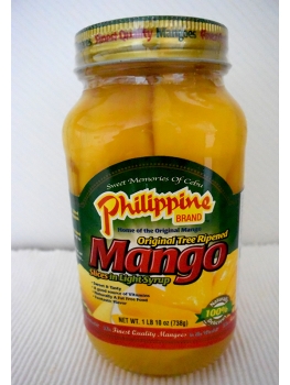 Philippinische Mango im Glas 738 g