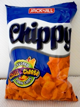 Chips mit Käse und Chilli