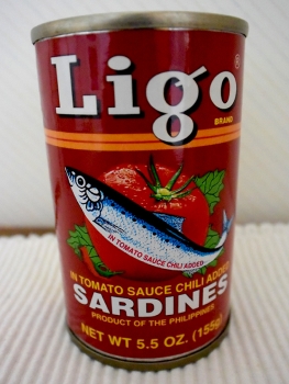 Sardinen mit Chilisauce LIGO