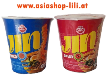 Instant Cup Noodles JIN Ramen