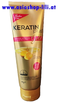KERATIN plus - gold - Hair Treatment 200g