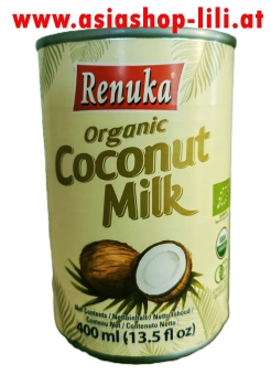 Kokosmilch Organic RENUKA