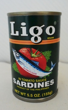 Sardinen mit Tomatensauce LIGO