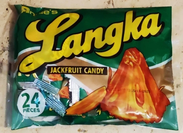 LANGKA Jackfruit Candy 160g