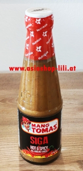 Mang Tomas SIGA hot & spicy