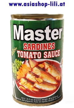 Sardinen in Tomatensauce MASTER
