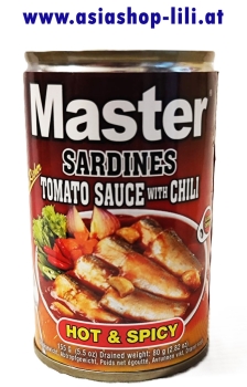 Sardinen in Chilisauce MASTER