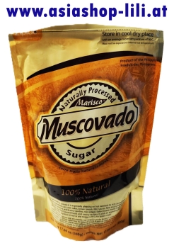 Muscovado Rohrzucker