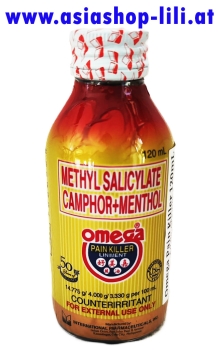 OMEGA Massageöl