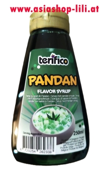 Pandan Flavor Sirup