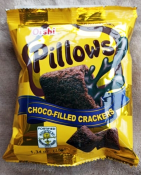 pillows schoko filled