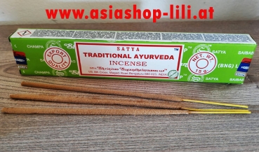 Räucherstäbchen Satya AYURVEDA