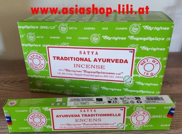 Preview: Räucherstäbchen Satya AYURVEDA