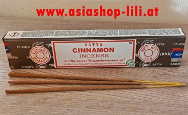 Räucherstäbchen Satya Cinnamon