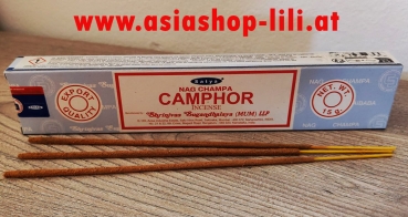 Räucherstäbchen Satya Kampfer