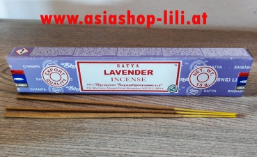 Räucherstäbchen Satya LAVENDEL