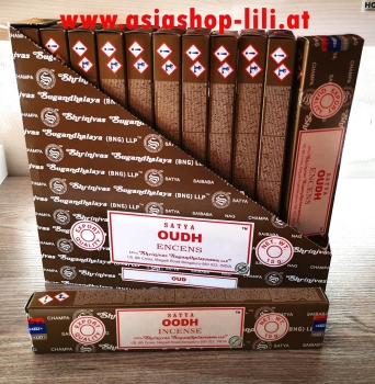 Preview: Räucherstäbchen Satya Oudh