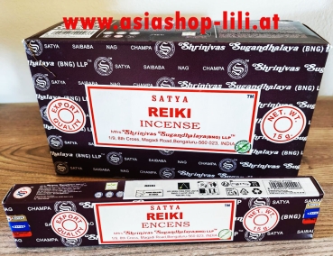 Preview: Räucherstäbchen Satya REIKI