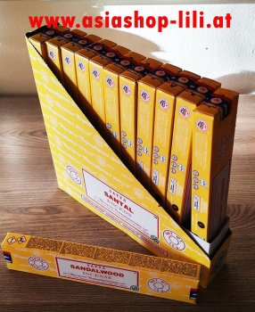 Preview: Räucherstäbchen Satya Sandalwood