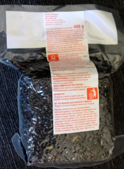 Klebereis schwarz