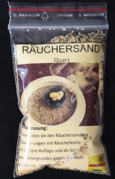 Räuchersand "Quarz"