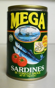 Sardinen mit Tomatensauce MEGA