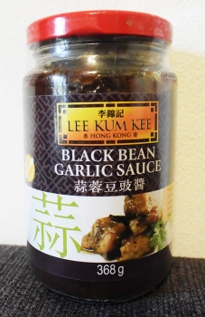 black beans garlic