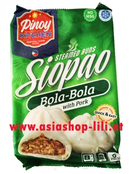 SIOPAO Bola Bola Schwein