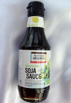 Sojasauce BIO  fairtrade  200ml