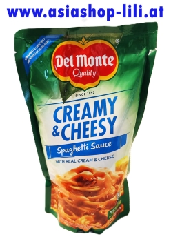 Spaghetti Sauce - Creamy & Cheesy