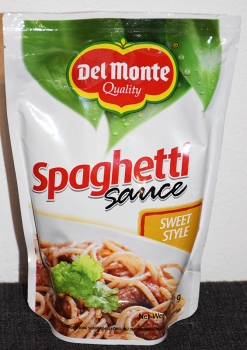 Spaghetti sauche Philipino Style