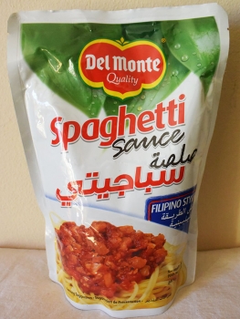 Spaghetti sauche Philipino Style