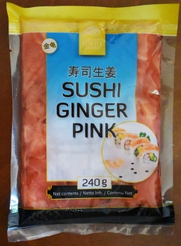 Sushi Ginger Pink 240g