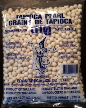 Tapioka Perlen weiß, groß,  375g