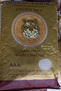 Reis Jasmin  Royal Tiger GOLD  18 kg