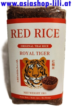 roter Reis, 1 kg Tiger