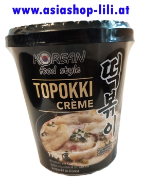 TOPOKKI,Reiskuchen creme