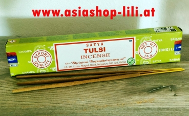 Räucherstäbchen Satya TULSI